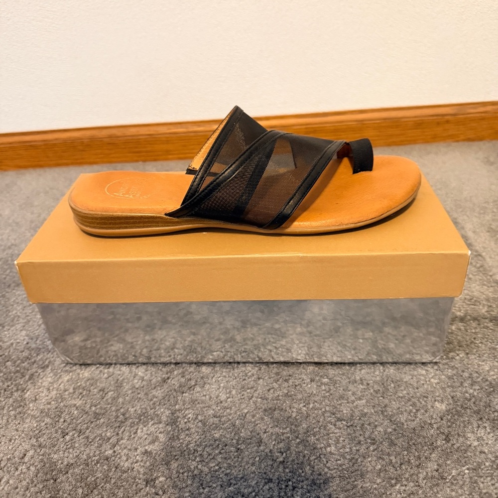Andre Assous Black Nina Shoes